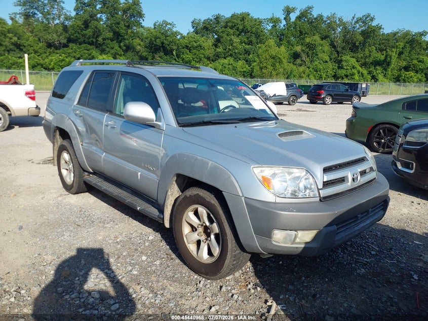 2003 Toyota 4runner VIN JTEZT14R130009402 IAAI salvage auction — FRONT END, Salvage (Louisiana), sold $1,800 on 2026-07-19 (photo 1)
