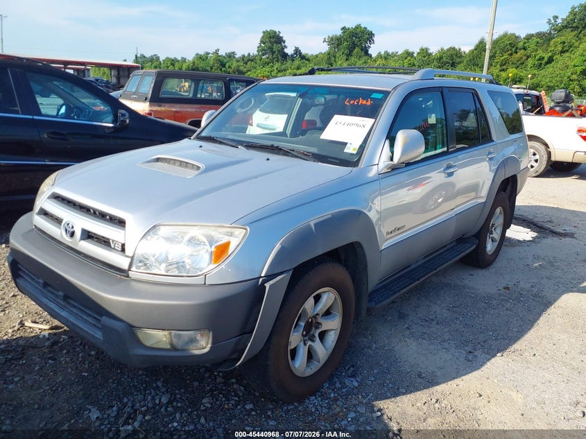2003 Toyota 4runner VIN JTEZT14R130009402 IAAI salvage auction — FRONT END, Salvage (Louisiana), sold $1,800 on 2026-07-19 (photo 2)