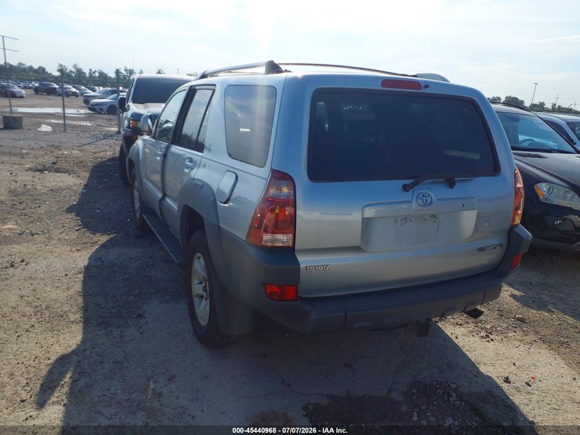 2003 Toyota 4runner VIN JTEZT14R130009402 IAAI salvage auction — FRONT END, Salvage (Louisiana), sold $1,800 on 2026-07-19 (photo 3)