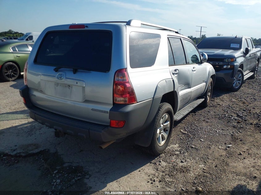 2003 Toyota 4runner VIN JTEZT14R130009402 IAAI salvage auction — FRONT END, Salvage (Louisiana), sold $1,800 on 2026-07-19 (photo 4)