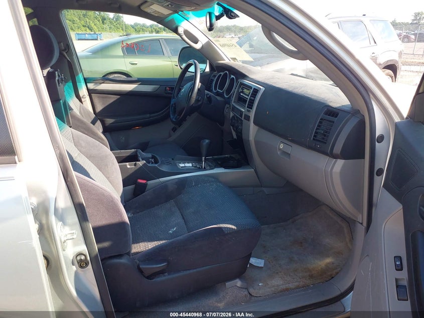 2003 Toyota 4runner VIN JTEZT14R130009402 IAAI salvage auction — FRONT END, Salvage (Louisiana), sold $1,800 on 2026-07-19 (photo 5)