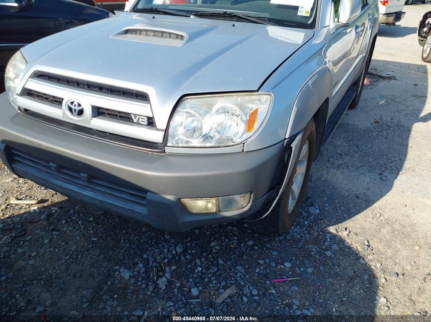 2003 Toyota 4runner VIN JTEZT14R130009402 IAAI salvage auction — FRONT END, Salvage (Louisiana), sold $1,800 on 2026-07-19 (photo 6)