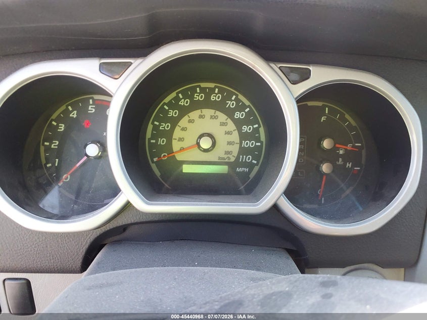 2003 Toyota 4runner VIN JTEZT14R130009402 IAAI salvage auction — FRONT END, Salvage (Louisiana), sold $1,800 on 2026-07-19 (photo 7)