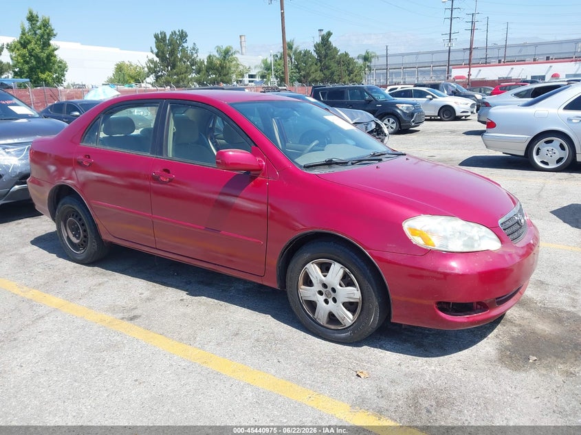 2008 Toyota Corolla VIN 1NXBR32EX8Z984041 IAAI salvage auction — FRONT END, Salvage (California), sold $800 on 2026-07-10 (photo 1)