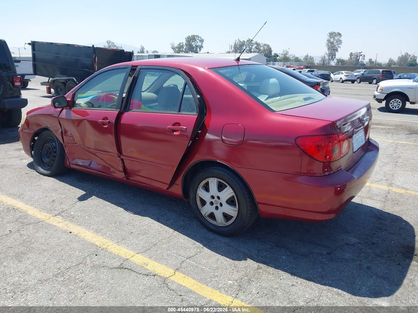 2008 Toyota Corolla VIN 1NXBR32EX8Z984041 IAAI salvage auction — FRONT END, Salvage (California), sold $800 on 2026-07-10 (photo 3)
