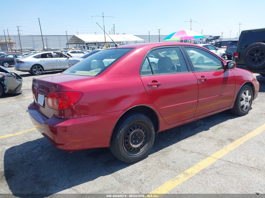 2008 Toyota Corolla VIN 1NXBR32EX8Z984041 IAAI salvage auction — FRONT END, Salvage (California), sold $800 on 2026-07-10 (photo 4)