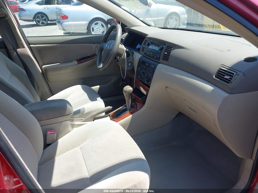 2008 Toyota Corolla VIN 1NXBR32EX8Z984041 IAAI salvage auction — FRONT END, Salvage (California), sold $800 on 2026-07-10 (photo 5)