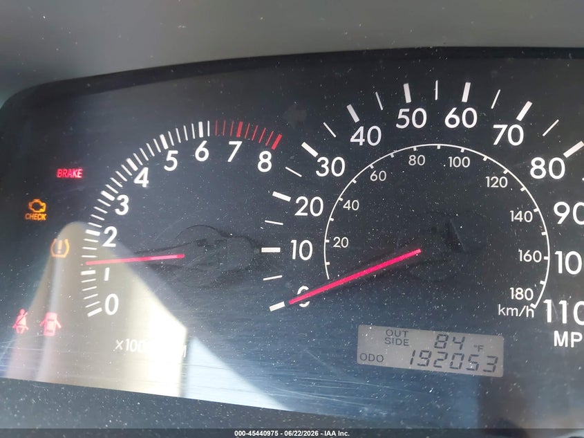 2008 Toyota Corolla VIN 1NXBR32EX8Z984041 IAAI salvage auction — FRONT END, Salvage (California), sold $800 on 2026-07-10 (photo 7)