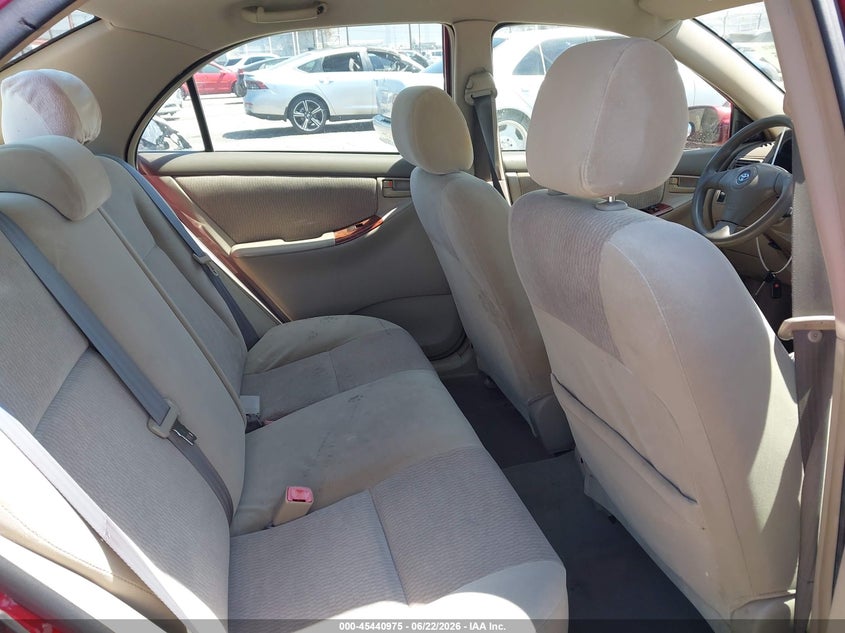2008 Toyota Corolla VIN 1NXBR32EX8Z984041 IAAI salvage auction — FRONT END, Salvage (California), sold $800 on 2026-07-10 (photo 8)