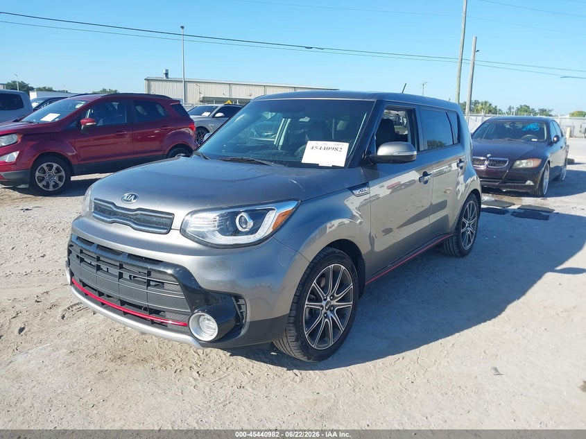 2018 Kia Soul VIN KNDJX3AA7J7588691 IAAI salvage auction — REAR END, Salvage Title, sold $2,000 on 2026-07-28 (photo 2)