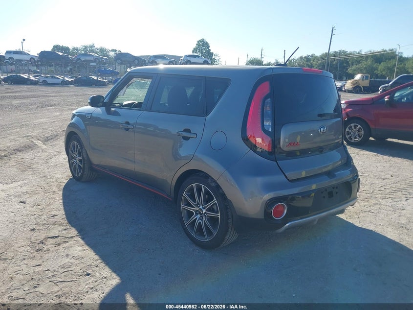 2018 Kia Soul VIN KNDJX3AA7J7588691 IAAI salvage auction — REAR END, Salvage Title, sold $2,000 on 2026-07-28 (photo 3)
