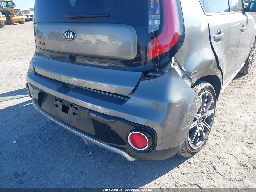 2018 Kia Soul VIN KNDJX3AA7J7588691 IAAI salvage auction — REAR END, Salvage Title, sold $2,000 on 2026-07-28 (photo 6)