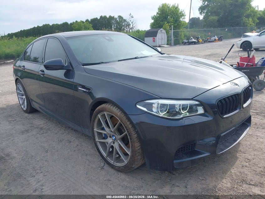 2013 BMW M5 VIN WBSFV9C56DC773964 IAAI salvage auction — REAR END, Salvage Title, sold $5,200 on 2026-07-12 (photo 1)