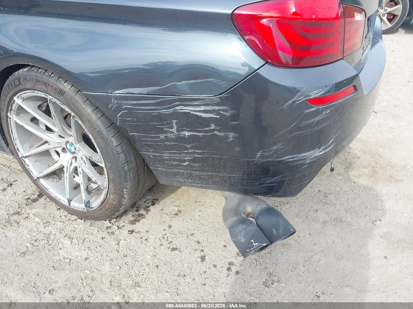 2013 BMW M5 VIN WBSFV9C56DC773964 IAAI salvage auction — REAR END, Salvage Title, sold $5,200 on 2026-07-12 (photo 6)