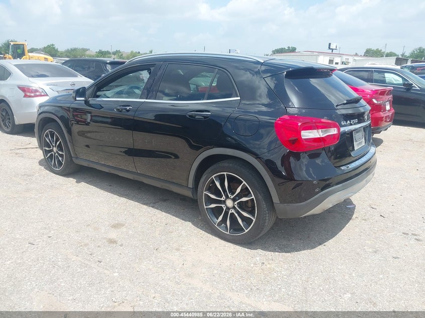 2016 Mercedes-benz Gla-klasse VIN WDCTG4EB5GJ255655 IAAI salvage auction — NORMAL WEAR, Original (Texas), sold $3,325 on 2026-07-15 (photo 3)