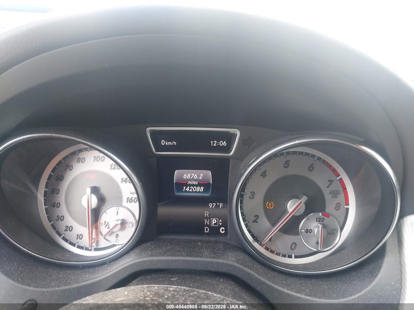 2016 Mercedes-benz Gla-klasse VIN WDCTG4EB5GJ255655 IAAI salvage auction — NORMAL WEAR, Original (Texas), sold $3,325 on 2026-07-15 (photo 7)