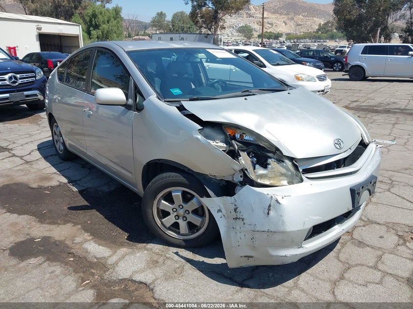 2005 Toyota Prius VIN JTDKB20U857040570 IAAI salvage auction — FRONT END, Salvage (California), sold $200 on 2026-07-28 (photo 1)
