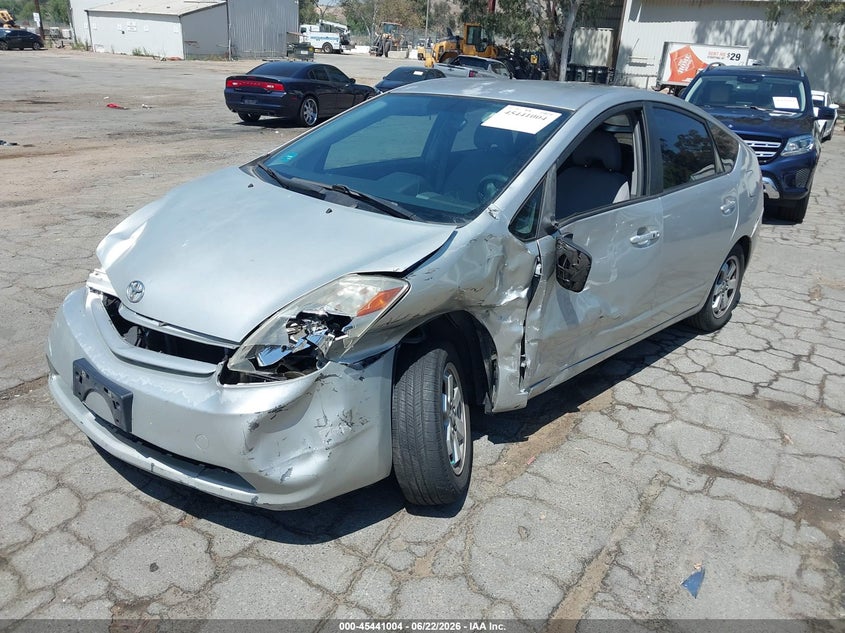 2005 Toyota Prius VIN JTDKB20U857040570 IAAI salvage auction — FRONT END, Salvage (California), sold $200 on 2026-07-28 (photo 2)