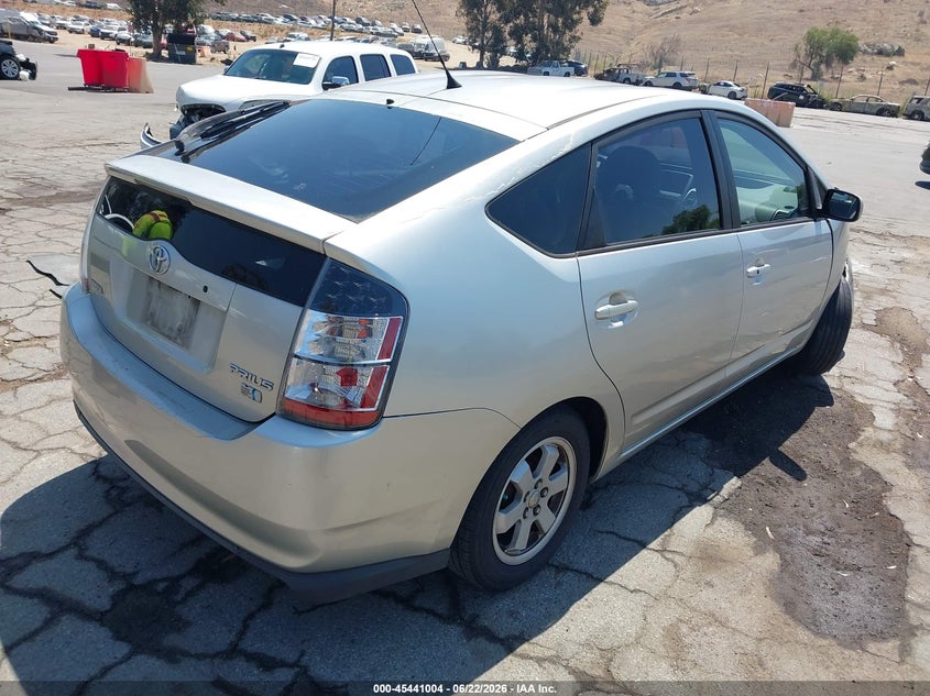 2005 Toyota Prius VIN JTDKB20U857040570 IAAI salvage auction — FRONT END, Salvage (California), sold $200 on 2026-07-28 (photo 4)