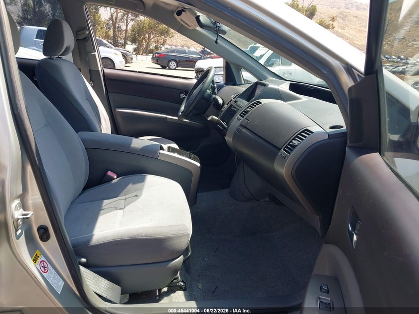 2005 Toyota Prius VIN JTDKB20U857040570 IAAI salvage auction — FRONT END, Salvage (California), sold $200 on 2026-07-28 (photo 5)