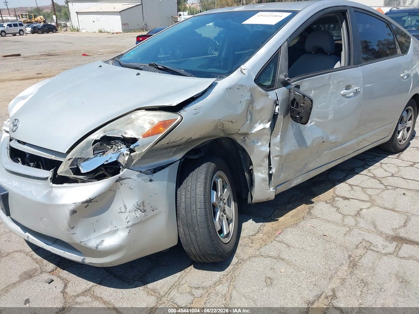2005 Toyota Prius VIN JTDKB20U857040570 IAAI salvage auction — FRONT END, Salvage (California), sold $200 on 2026-07-28 (photo 6)