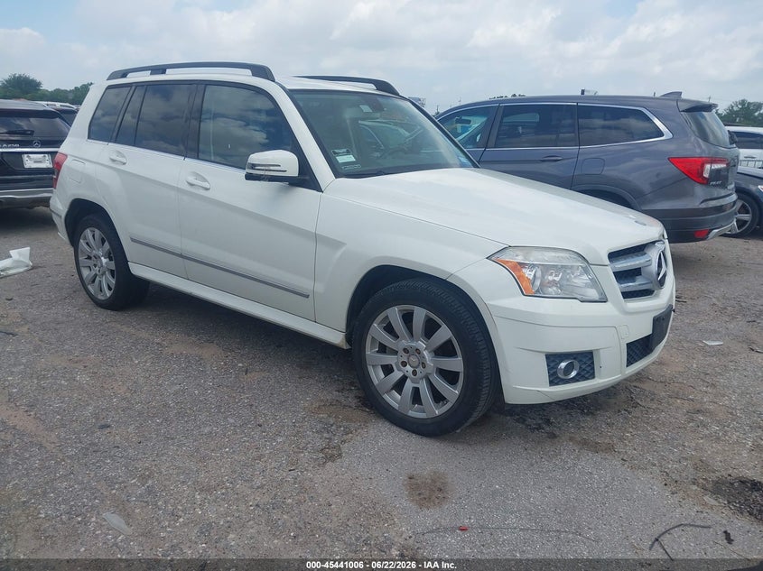 2011 Mercedes-benz Glk-class VIN WDCGG5GB9BF628034 IAAI salvage auction — NORMAL WEAR, Original (Texas), sold $1,800 on 2026-07-15 (photo 1)