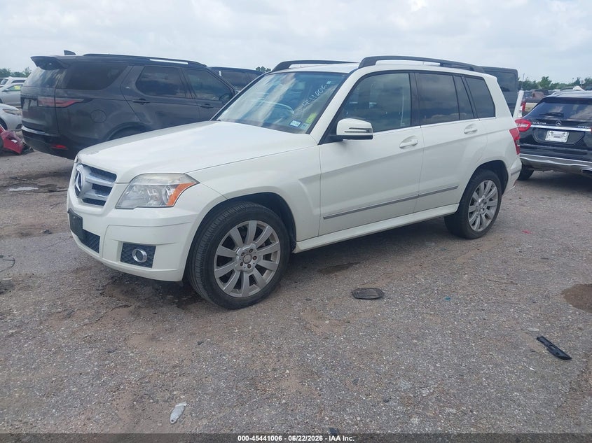 2011 Mercedes-benz Glk-class VIN WDCGG5GB9BF628034 IAAI salvage auction — NORMAL WEAR, Original (Texas), sold $1,800 on 2026-07-15 (photo 2)