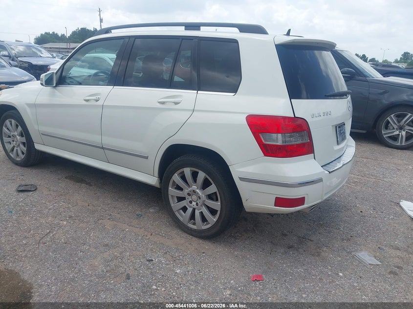 2011 Mercedes-benz Glk-class VIN WDCGG5GB9BF628034 IAAI salvage auction — NORMAL WEAR, Original (Texas), sold $1,800 on 2026-07-15 (photo 3)