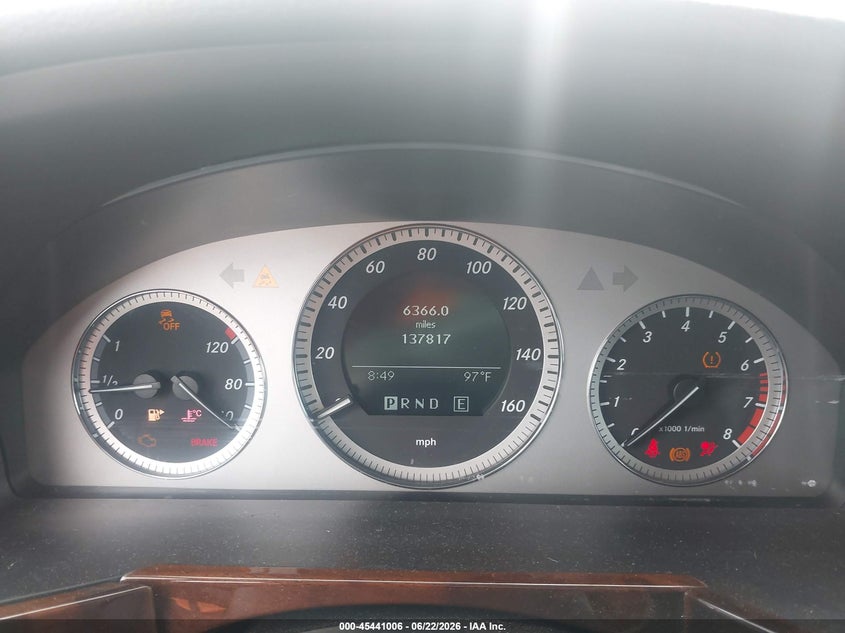 2011 Mercedes-benz Glk-class VIN WDCGG5GB9BF628034 IAAI salvage auction — NORMAL WEAR, Original (Texas), sold $1,800 on 2026-07-15 (photo 7)