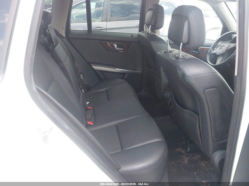 2011 Mercedes-benz Glk-class VIN WDCGG5GB9BF628034 IAAI salvage auction — NORMAL WEAR, Original (Texas), sold $1,800 on 2026-07-15 (photo 8)