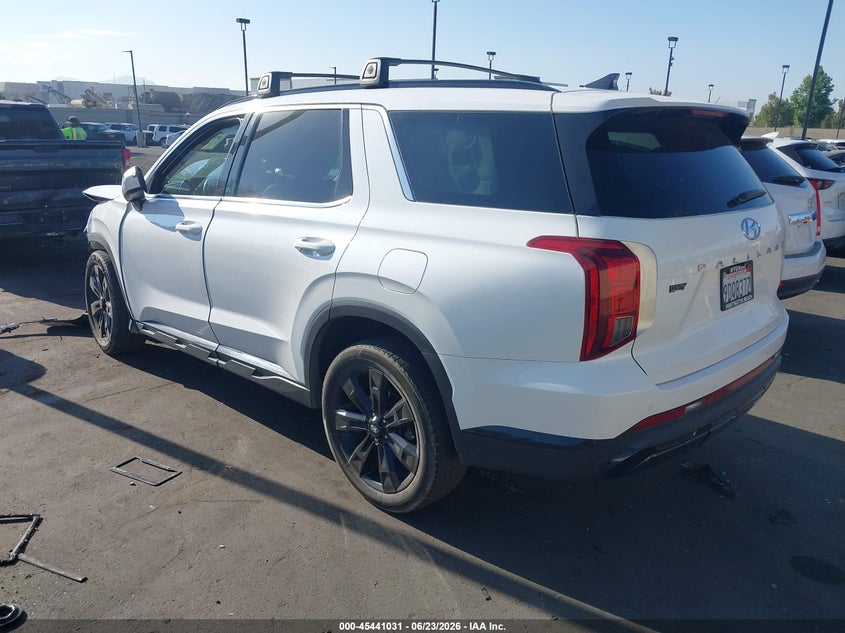 2023 Hyundai Palisade VIN KM8R34GE3PU512924 IAAI salvage auction — LEFT FRONT, Salvage Title, sold $6,000 on 2026-07-24 (photo 3)