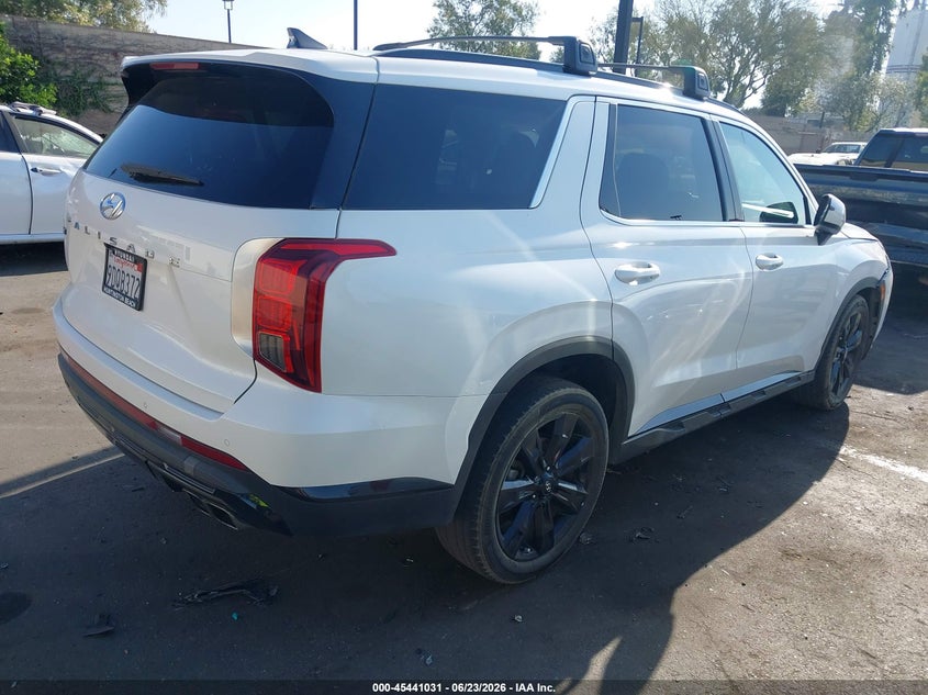 2023 Hyundai Palisade VIN KM8R34GE3PU512924 IAAI salvage auction — LEFT FRONT, Salvage Title, sold $6,000 on 2026-07-24 (photo 4)