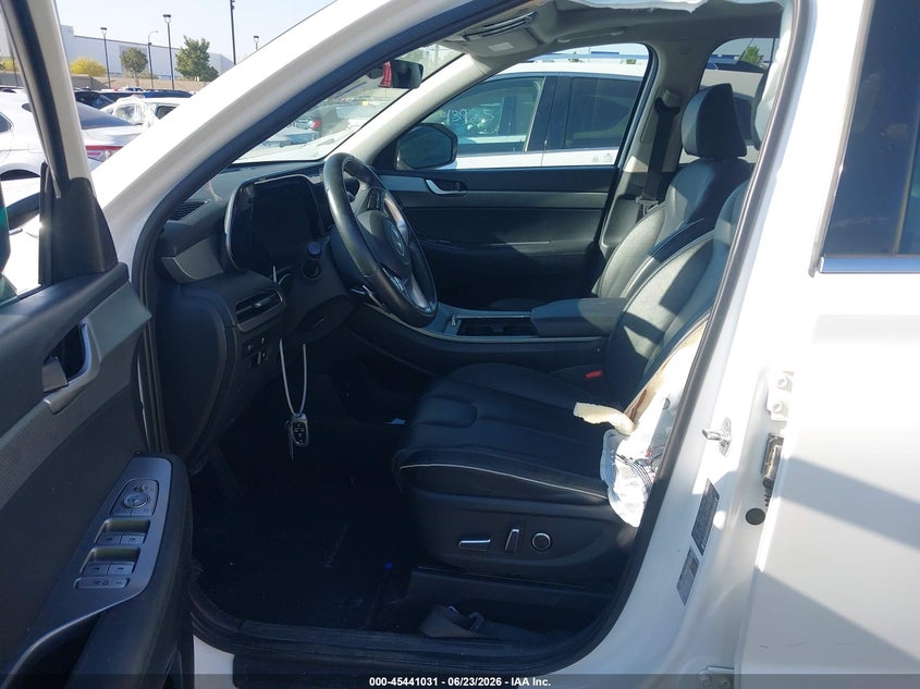 2023 Hyundai Palisade VIN KM8R34GE3PU512924 IAAI salvage auction — LEFT FRONT, Salvage Title, sold $6,000 on 2026-07-24 (photo 5)