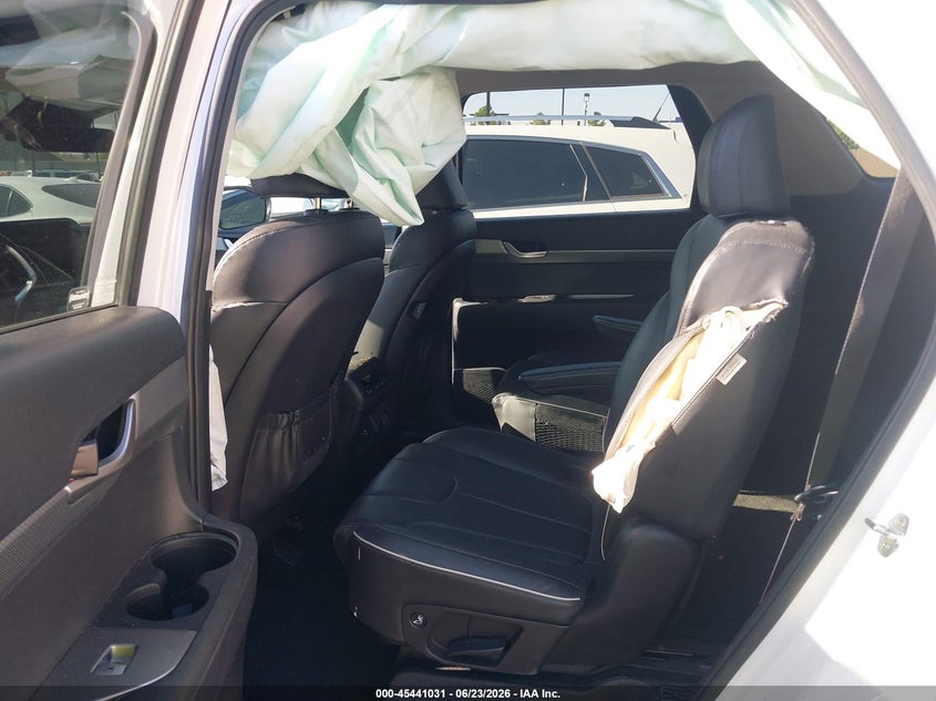 2023 Hyundai Palisade VIN KM8R34GE3PU512924 IAAI salvage auction — LEFT FRONT, Salvage Title, sold $6,000 on 2026-07-24 (photo 8)