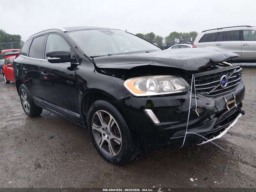 2015 Volvo Xc60 VIN YV4902RK8F2665830 IAAI salvage auction — FRONT END, Mv-907A (New York), sold $2,300 on 2026-07-09 (photo 1)