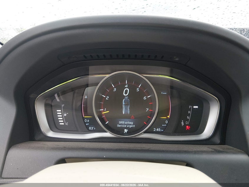 2015 Volvo Xc60 VIN YV4902RK8F2665830 IAAI salvage auction — FRONT END, Mv-907A (New York), sold $2,300 on 2026-07-09 (photo 7)