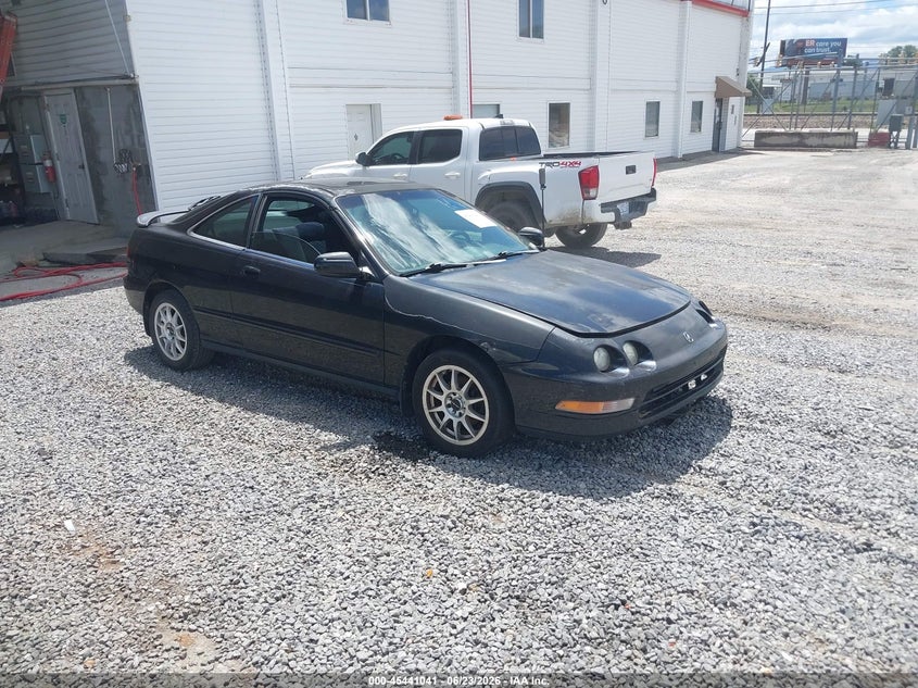 1996 Acura Integra VIN JH4DC2386TS000579 IAAI salvage auction — LEFT SIDE, Salvage (North Carolina), sold $1,250 on 2026-07-17 (photo 1)