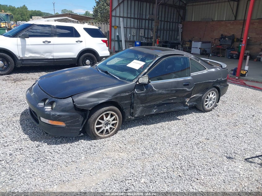 1996 Acura Integra VIN JH4DC2386TS000579 IAAI salvage auction — LEFT SIDE, Salvage (North Carolina), sold $1,250 on 2026-07-17 (photo 2)