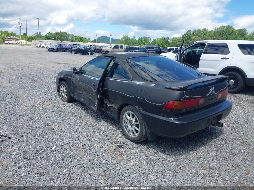 1996 Acura Integra VIN JH4DC2386TS000579 IAAI salvage auction — LEFT SIDE, Salvage (North Carolina), sold $1,250 on 2026-07-17 (photo 3)