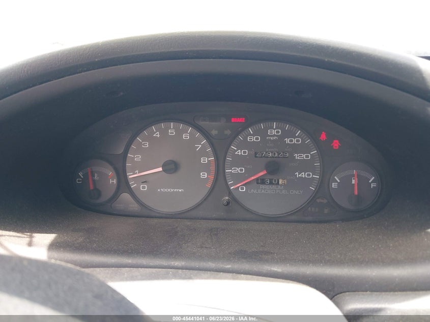 1996 Acura Integra VIN JH4DC2386TS000579 IAAI salvage auction — LEFT SIDE, Salvage (North Carolina), sold $1,250 on 2026-07-17 (photo 7)