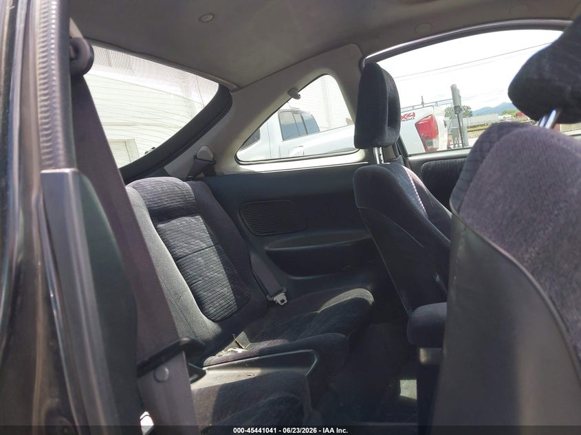 1996 Acura Integra VIN JH4DC2386TS000579 IAAI salvage auction — LEFT SIDE, Salvage (North Carolina), sold $1,250 on 2026-07-17 (photo 8)