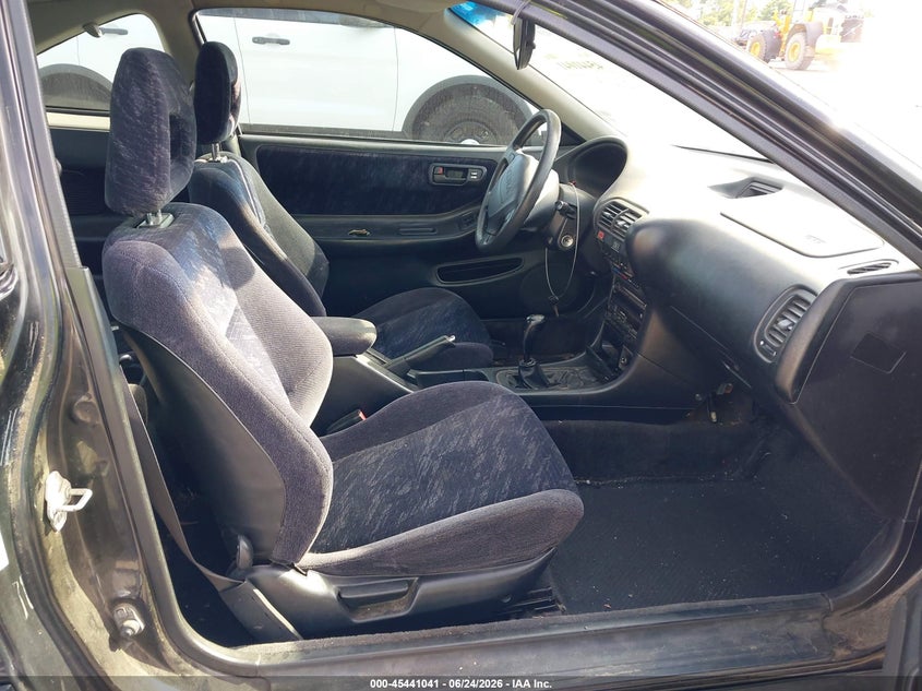 1996 Acura Integra VIN JH4DC2386TS000579 IAAI salvage auction — LEFT SIDE, Salvage (North Carolina), sold $1,250 on 2026-07-17 (photo 5)