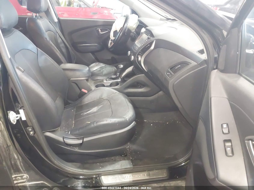 2015 Hyundai Tucson VIN KM8JUCAG7FU069478 IAAI salvage auction — FRONT END, Salvage Title, sold $1,200 on 2026-07-15 (photo 5)