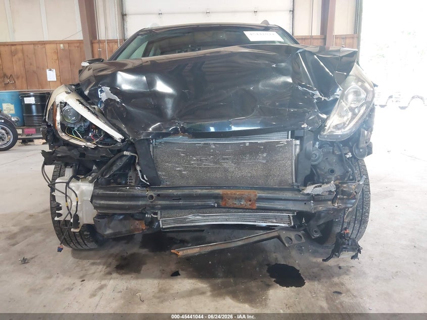 2015 Hyundai Tucson VIN KM8JUCAG7FU069478 IAAI salvage auction — FRONT END, Salvage Title, sold $1,200 on 2026-07-15 (photo 6)