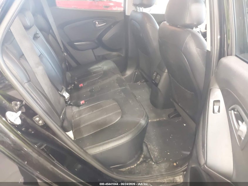 2015 Hyundai Tucson VIN KM8JUCAG7FU069478 IAAI salvage auction — FRONT END, Salvage Title, sold $1,200 on 2026-07-15 (photo 8)