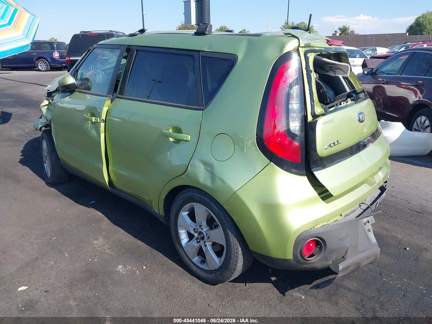 2019 Kia Soul VIN KNDJN2A28K7920745 IAAI salvage auction — ALL OVER, Salvage Title, sold $175 on 2026-07-24 (photo 3)