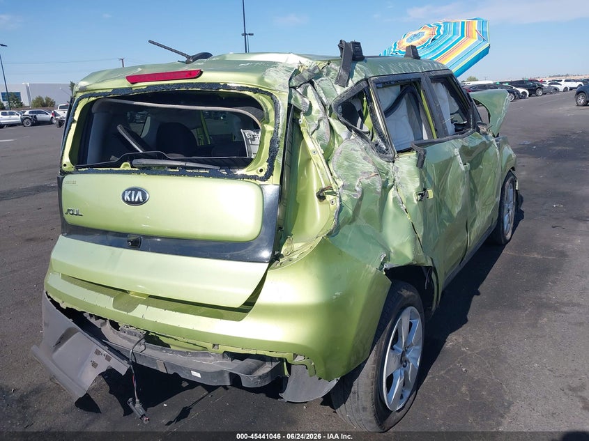 2019 Kia Soul VIN KNDJN2A28K7920745 IAAI salvage auction — ALL OVER, Salvage Title, sold $175 on 2026-07-24 (photo 4)