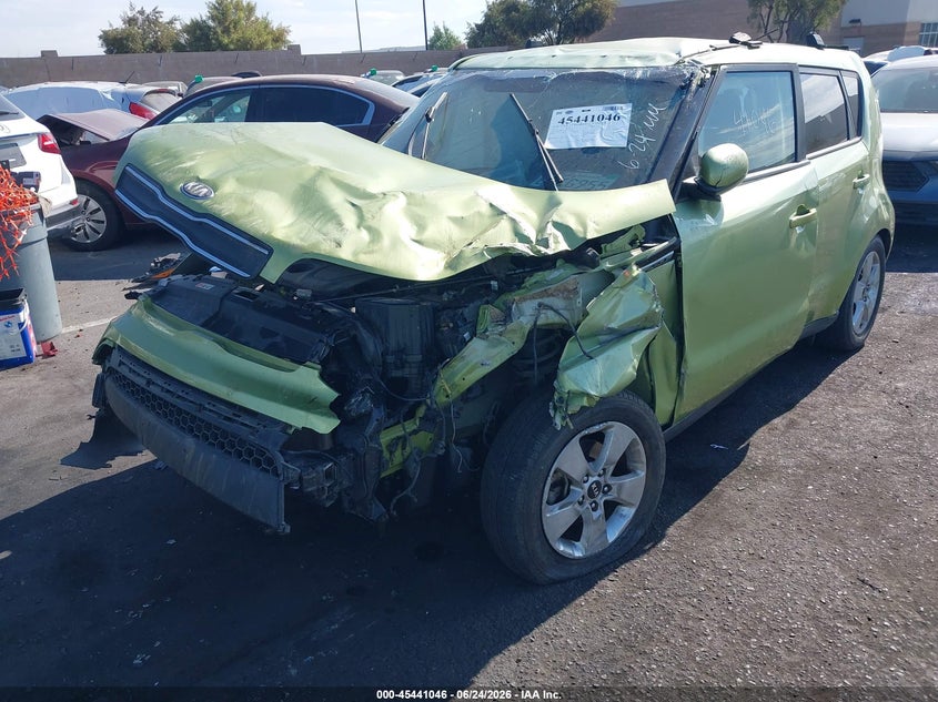 2019 Kia Soul VIN KNDJN2A28K7920745 IAAI salvage auction — ALL OVER, Salvage Title, sold $175 on 2026-07-24 (photo 6)