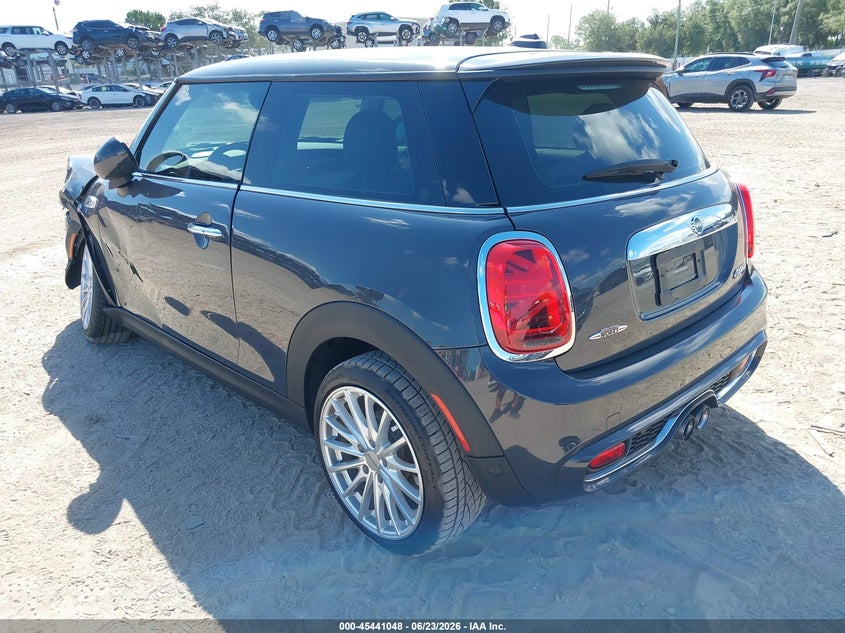 2019 Mini Hard top VIN WMWXP7C52K2A52604 IAAI salvage auction — LEFT FRONT, Salvage Title, sold $1,050 on 2026-07-28 (photo 3)