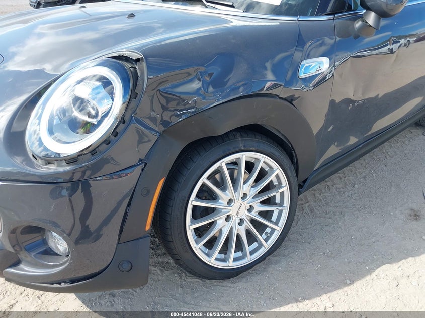 2019 Mini Hard top VIN WMWXP7C52K2A52604 IAAI salvage auction — LEFT FRONT, Salvage Title, sold $1,050 on 2026-07-28 (photo 6)